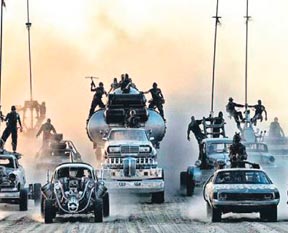 IŞiD'in filmi çıktı