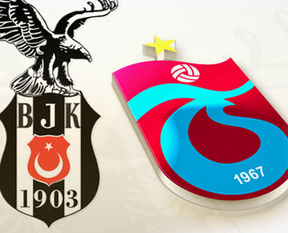Beşiktaş ve Trabzonspor'un rakipleri belli oldu