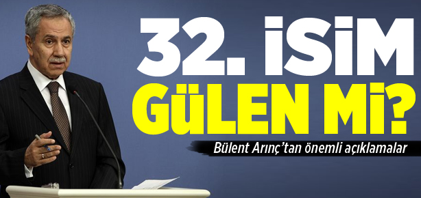32. isim Gülen mi?