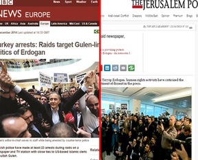 İsrail medyası Gülen'e sahip çıktı