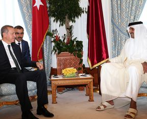 Katar Emiri Al Sani Türkiye’ye geliyor