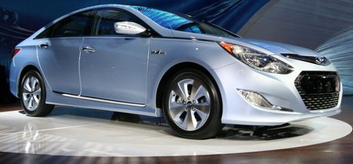 Yeni Hyundai Sonata Hybrid