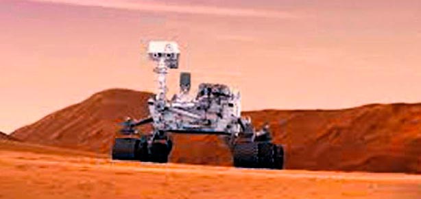 Mars'ta hayat var