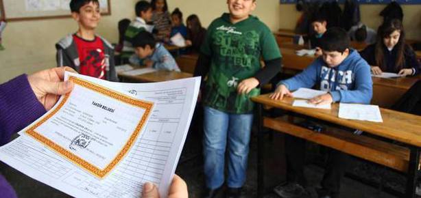 Öğrenci karnelerinde değişikliğe gidiliyor