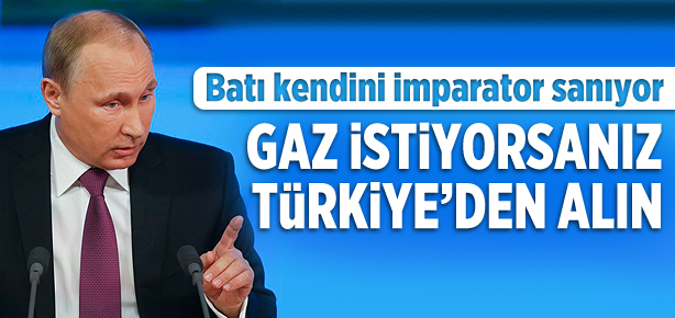 'Batı kendini İmparatorluk sanıyor'