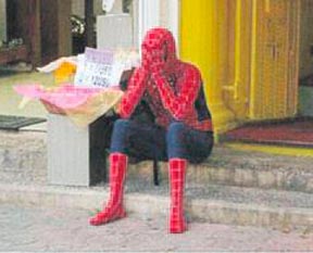 Yılın komik haberi