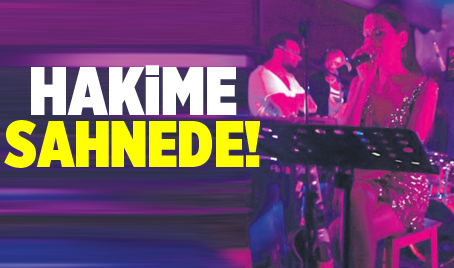 Hakime sahnede