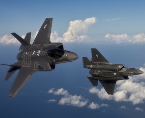 F-35’lere yerli mühimmat geliyor