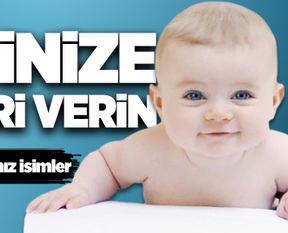 En popüler bebek isimleri