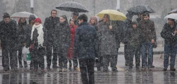 Hava sıcaklıkları 8 derece düşecek