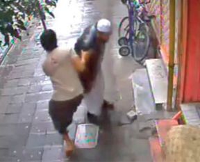 İşte 'Özbek Hoca'nın vurulma anı