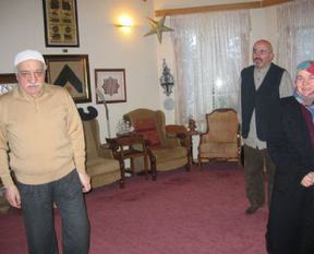 Gülen'in hiç yayınlanmamış fotoğrafları