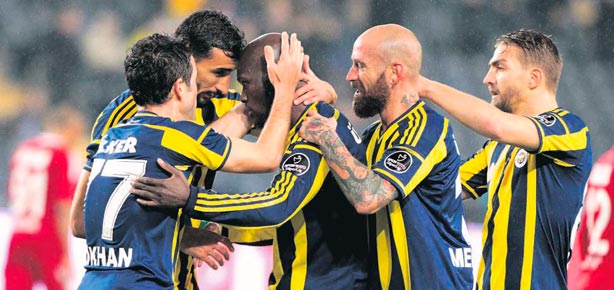Fenerbahçe Altınordu ATV'de