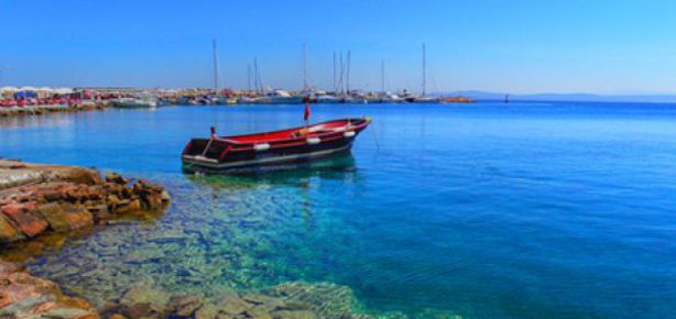 Bozcaada imara açılmıyor