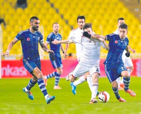 Fener'e ordu çelmesi