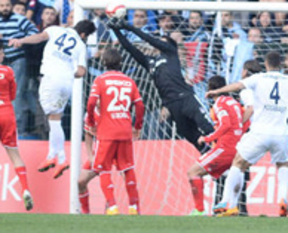 Beşiktaş Kupa'da kayıp!