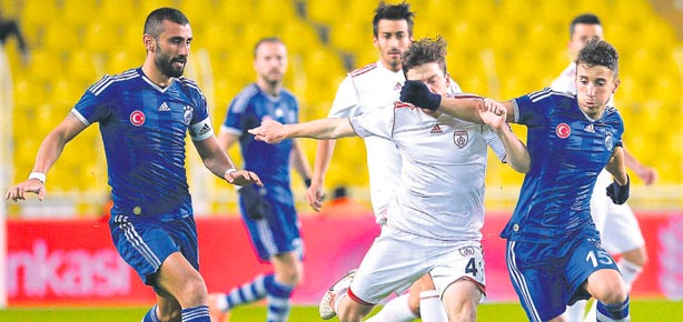 Fener'e ordu çelmesi