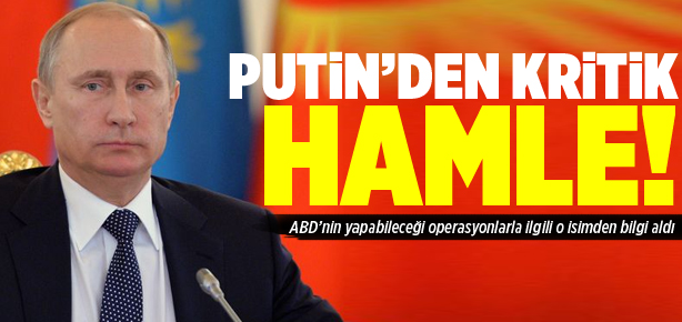 Putin CIA'seti