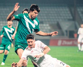 Bursaspor'dan 90'da vurgun
