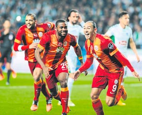 Galatasaray’a büyük müjde