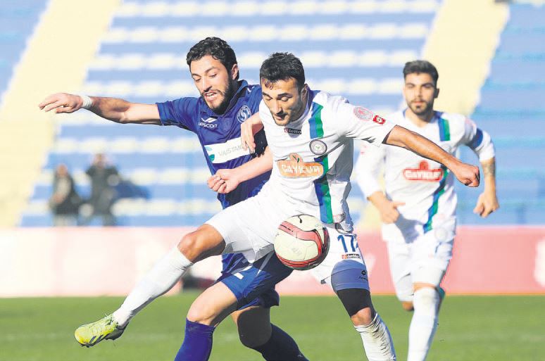 Rize'ye kupa morali!