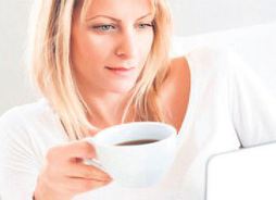 Kahve lekelerine diş macunu