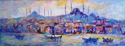 Fırçadan tuvale “İstanbul”