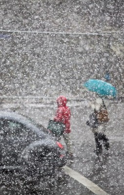 Yılın son günü kar geliyor