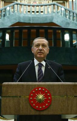 Erdoğan'dan, Mehmet Akif Ersoy mesajı