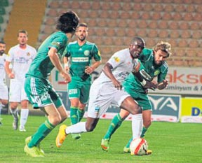 Alanya-Urfa 1-1'ini yedi