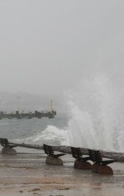 İstanbul'da fırtına can aldı
