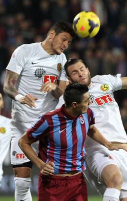 Trabzon'da gol yağmuru