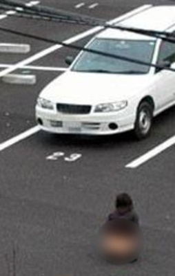 Kadın otoparkta öyle bir şey yaptı ki