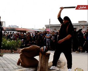 IŞİD sihirbazlıkla suçladığı adamı infaz etti