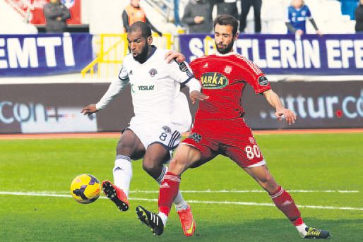 Sergen'li Sivas 1 puanı kaptı