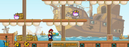 Silahşör mario