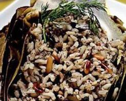 İzmir Usulü Enginar Dolması