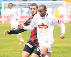 Rizespor havaya girdi!