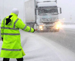 Meteoroloji'den kar ve fırtına uyarısı