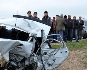 Adana'da feci kaza: 4 ölü, 5 yaralı