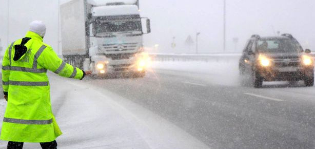 Meteoroloji'den kar ve fırtına uyarısı