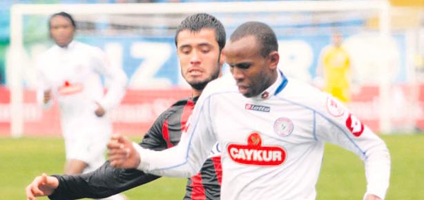 Rizespor havaya girdi!