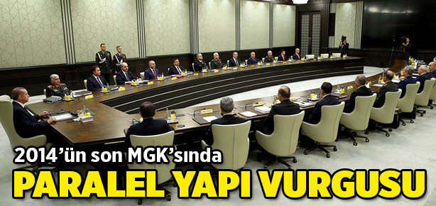 MGK bildirisinde Paralel vurgusu