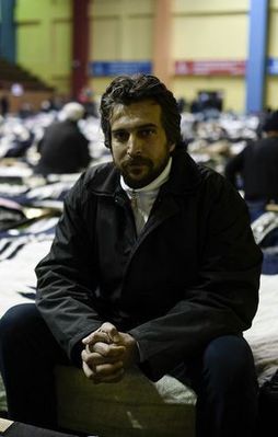 Parsadan'ın evsiz oğlu belediyeye sığındı