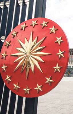 Beştepe'de 12 başkanlık