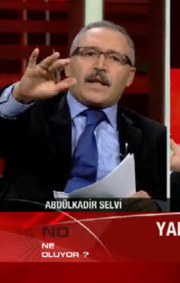 Paralel tetikçi Faruk canlı yayından kaçtı!