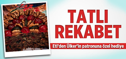 ETİ'nin patronundan Ülker'e anlamlı jest
