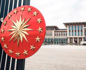 Beştepe'de 12 başkanlık