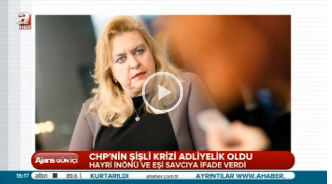 Hayri İnönü ve eşi ifade verdi-1