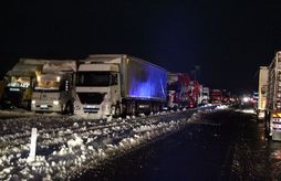 İzmir-İstanbul karayolu 45 saat sonra açıldı